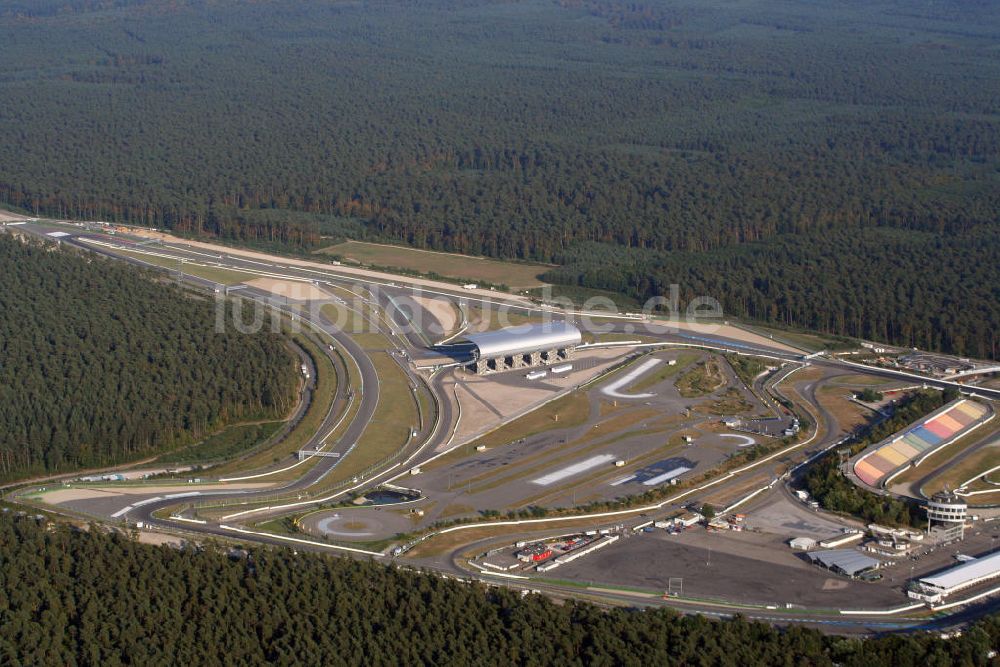 Luftbild Hockenheim - Hockenheimring