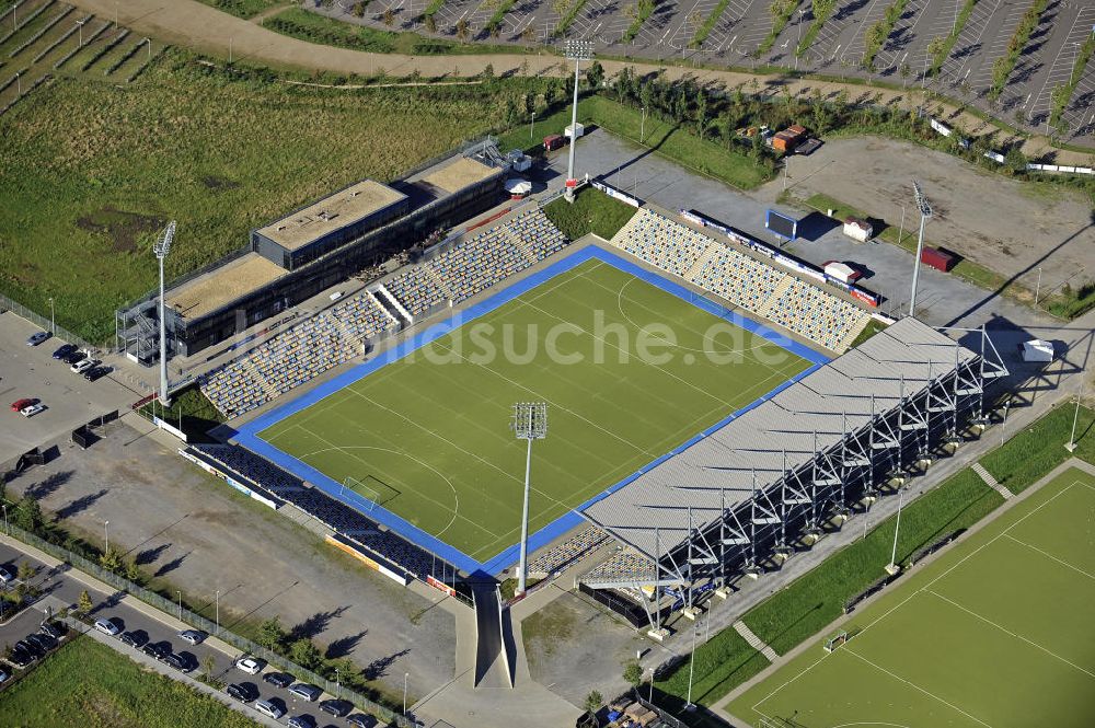 Mönchengladbach aus der Vogelperspektive: Hockeypark Mönchengladbach