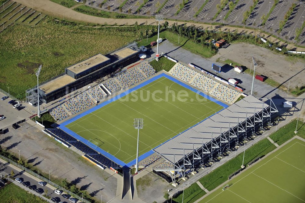 Luftbild Mönchengladbach - Hockeypark Mönchengladbach