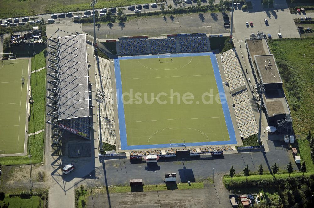 Mönchengladbach aus der Vogelperspektive: Hockeypark Mönchengladbach