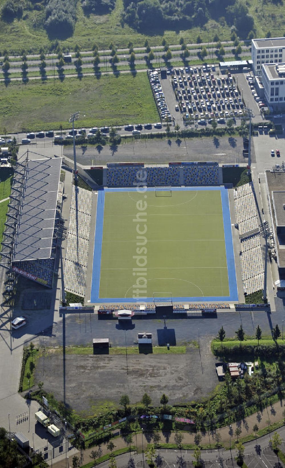 Luftbild Mönchengladbach - Hockeypark Mönchengladbach