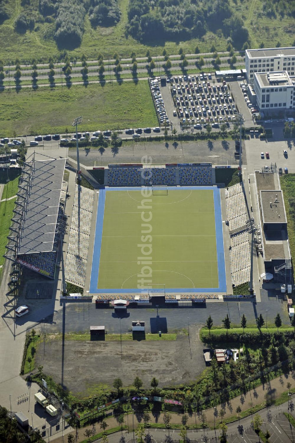 Luftaufnahme Mönchengladbach - Hockeypark Mönchengladbach