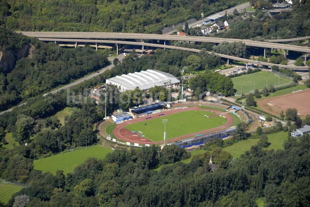 Luftbild Koblenz - Hockeystadion in Mönchengladbach