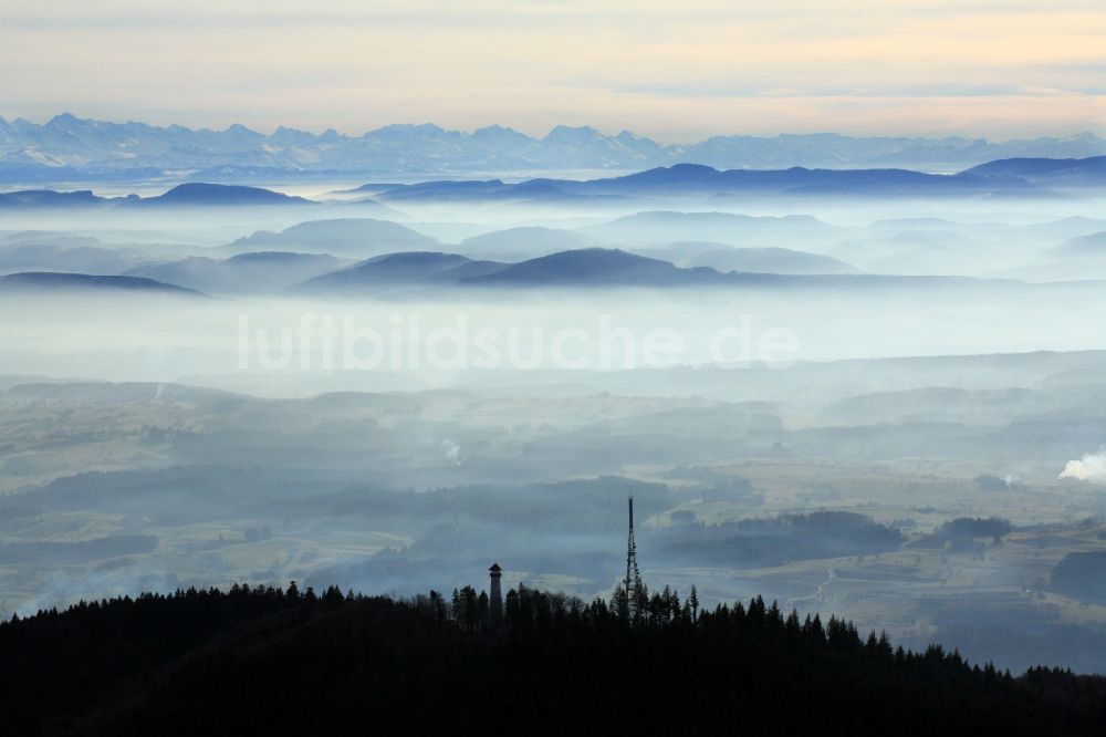 Luftaufnahme Schopfheim - Hohe Möhr in Schopfheim im Bundesland Baden-Württemberg