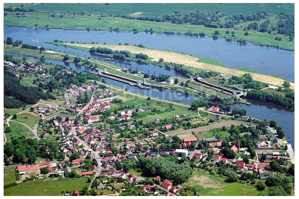 Hohensaaten von oben - Hohensaaten