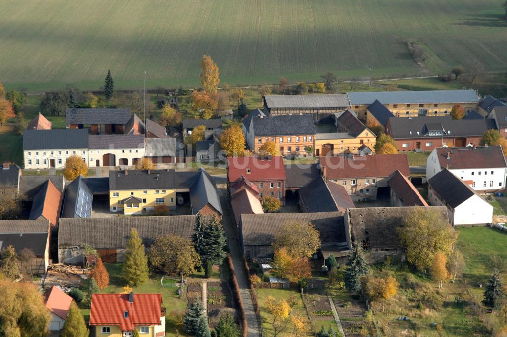 Luftbild Niederer Fläming - Hohenseefeld in Brandenburg