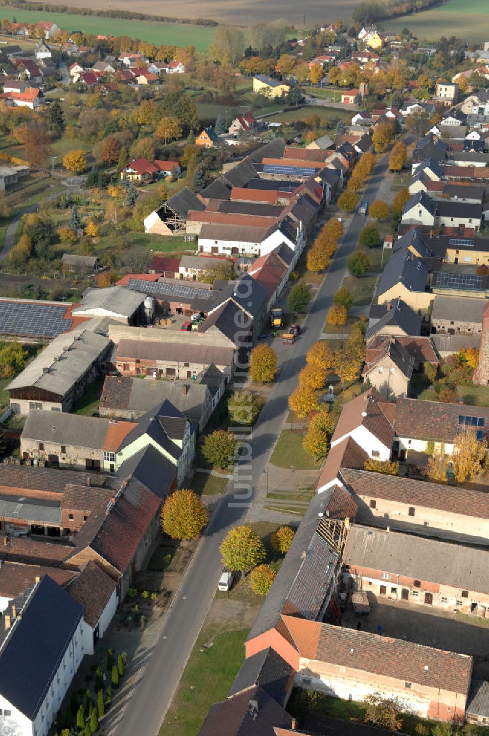 Luftbild Niederer Fläming - Hohenseefeld in Brandenburg