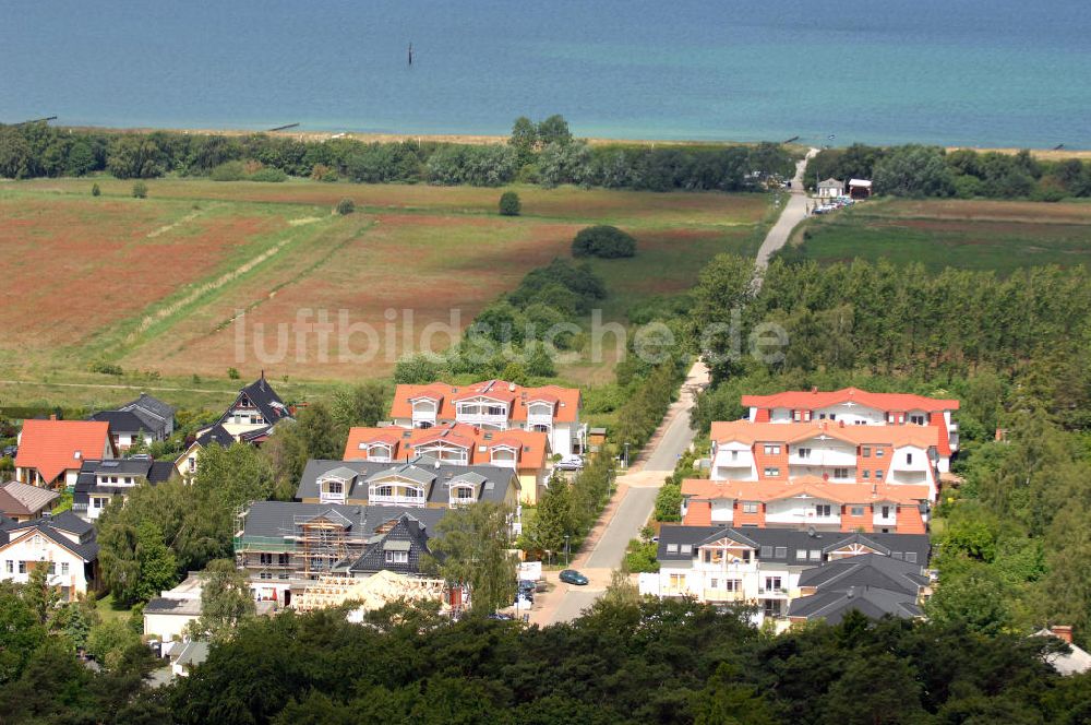 Luftbild Graal-Müritz - holiday houses / holiday flats / Ferienhäuser in Graal-Müritz in Mecklenburg-Vorpommern / MV