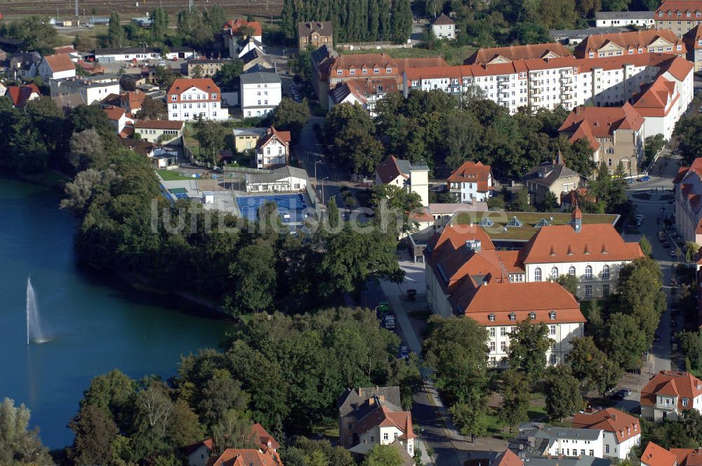 Luftaufnahme Neustrelitz - ; Homepage: www