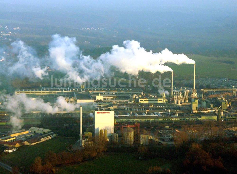 Luftbild Horn-Bad Meinberg - Hornitex