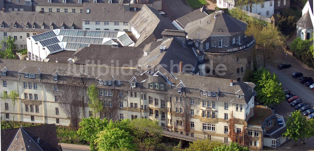 Luftaufnahme Goslar - Hotel Der Achtermann in Goslar