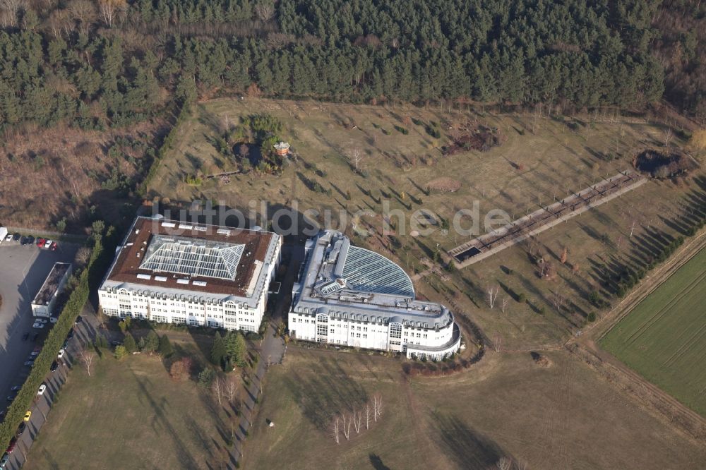 Luftaufnahme Dietzenbach - Hotel Artrium am Park in Dietzenbach im Bundesland Hessen