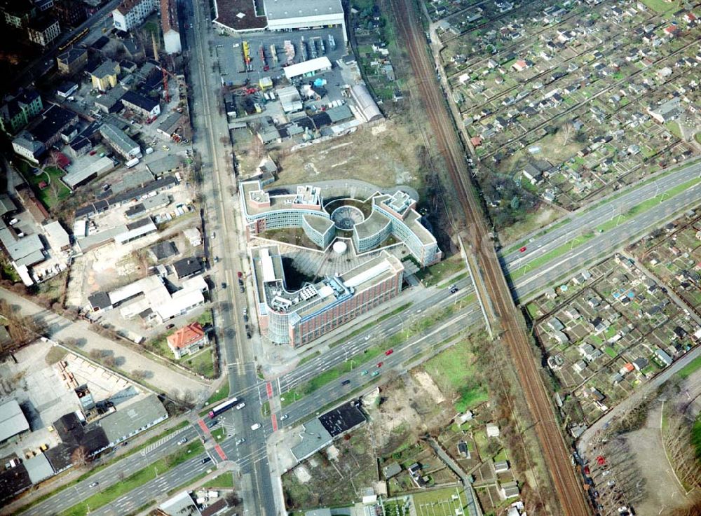 Luftbild Dresden - Hotel Astron an der Hansastraße 43 in 010 Dresden / Tel.: 0351-84240