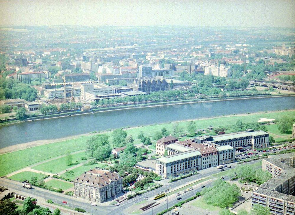 Luftaufnahme Dresden / Sachs. - Hotel Bellevue Dresden in der Großen Meißner Straße 15 in 01097 DRESDEN.