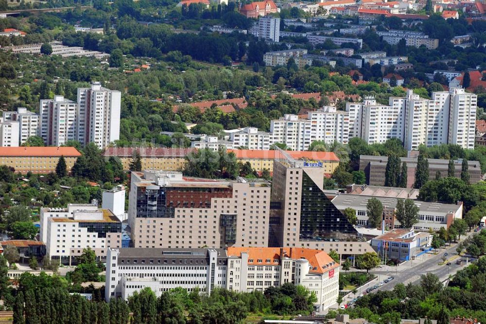 Luftbild Berlin - Hotel Estrel