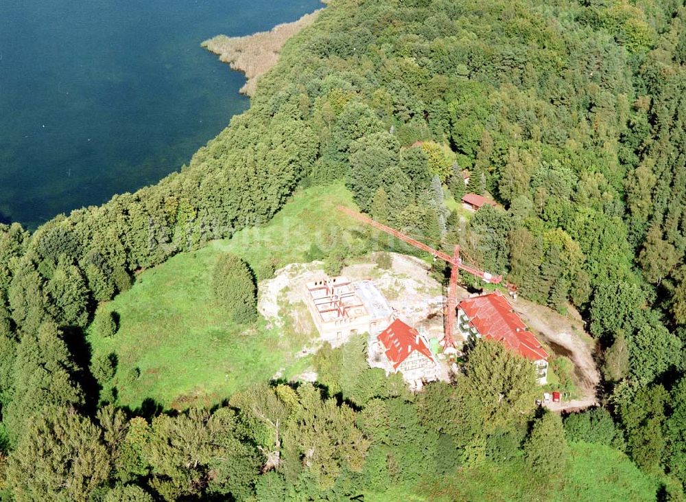 Luftaufnahme Mühlenbeck - Hotel- und Gaststättenbau am Mühlenbecker See / BRB.