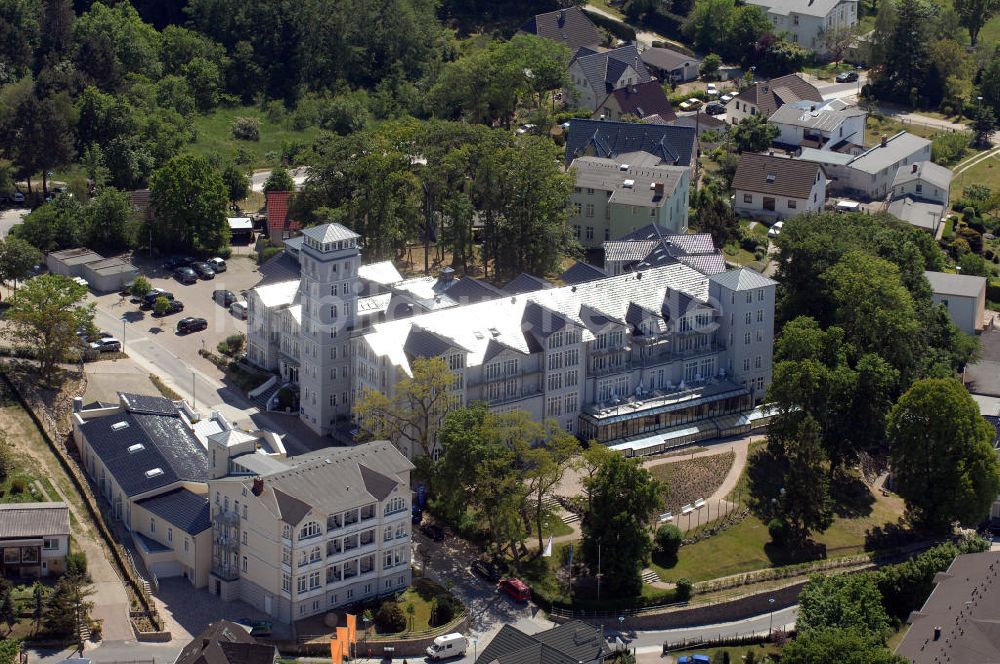 Luftbild Göhren - Hotel Hanseatic Rügen & Villen in Göhren