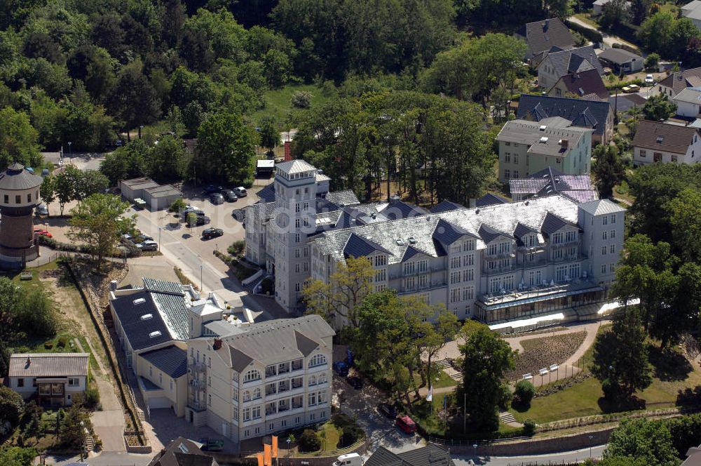 Luftaufnahme Göhren - Hotel Hanseatic Rügen & Villen in Göhren