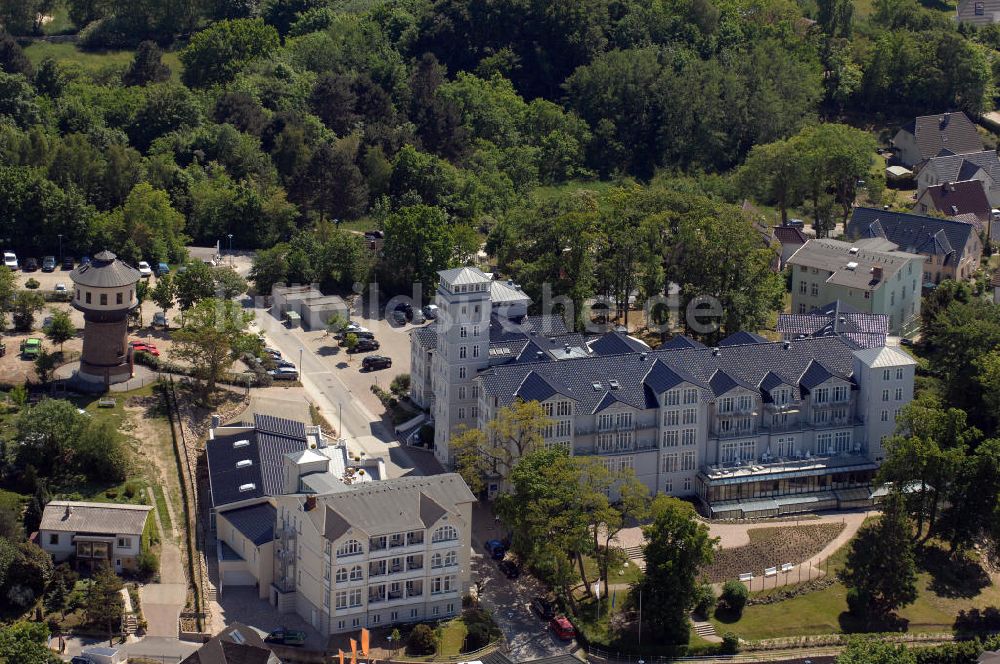 Göhren von oben - Hotel Hanseatic Rügen & Villen in Göhren