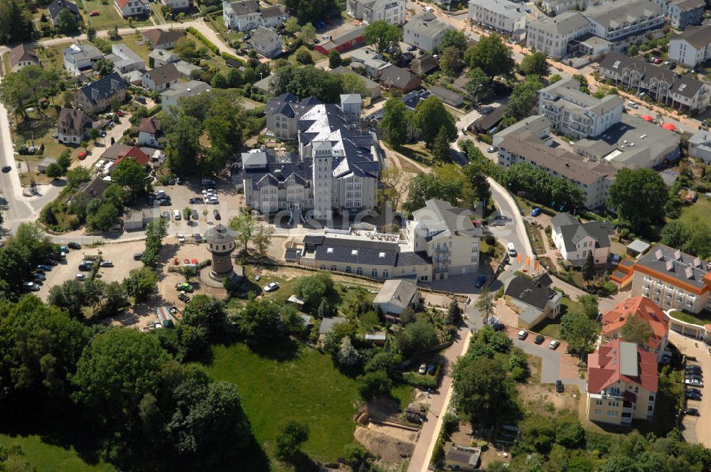 Göhren aus der Vogelperspektive: Hotel Hanseatic Rügen & Villen in Göhren