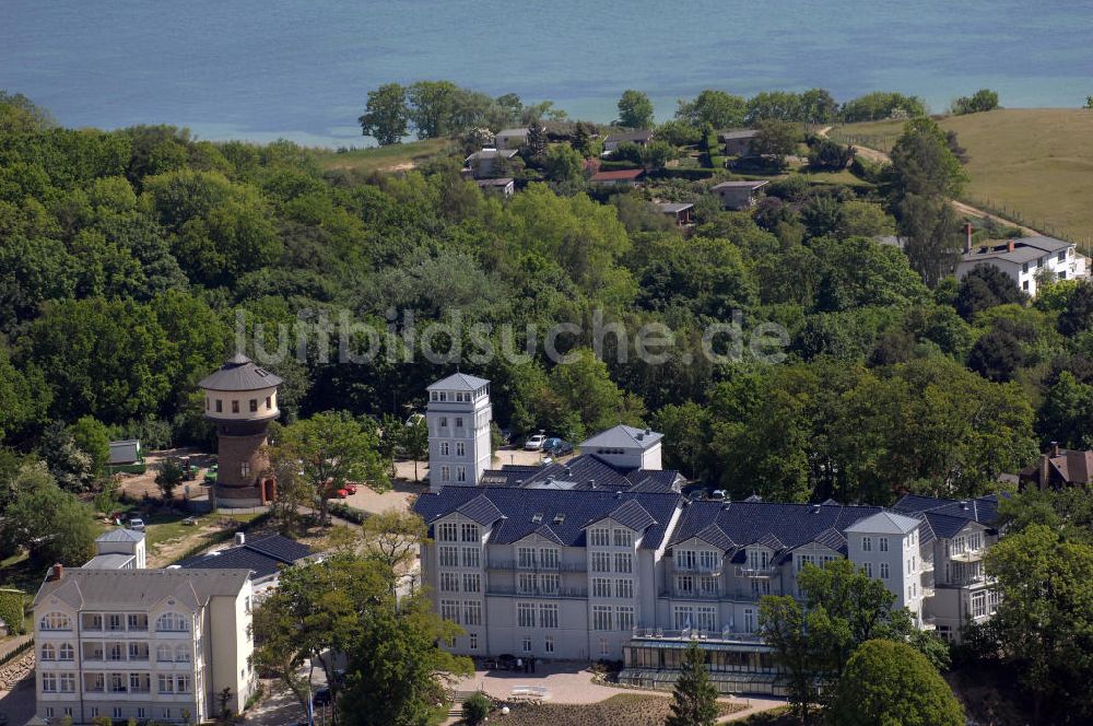 Luftbild Göhren - Hotel Hanseatic Rügen & Villen in Göhren