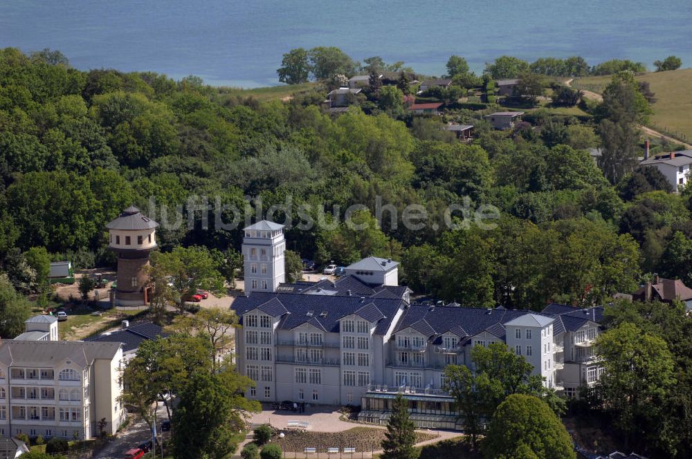 Luftaufnahme Göhren - Hotel Hanseatic Rügen & Villen in Göhren