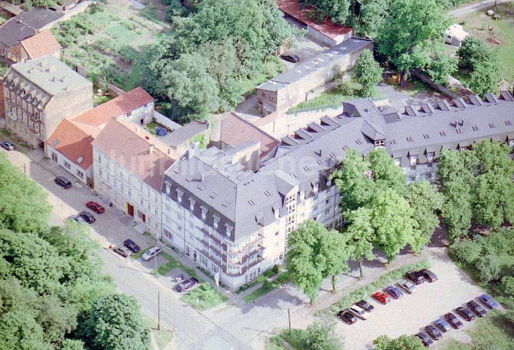 Hoppegarten / Brandenburg aus der Vogelperspektive: Hotel Hoppegarten.