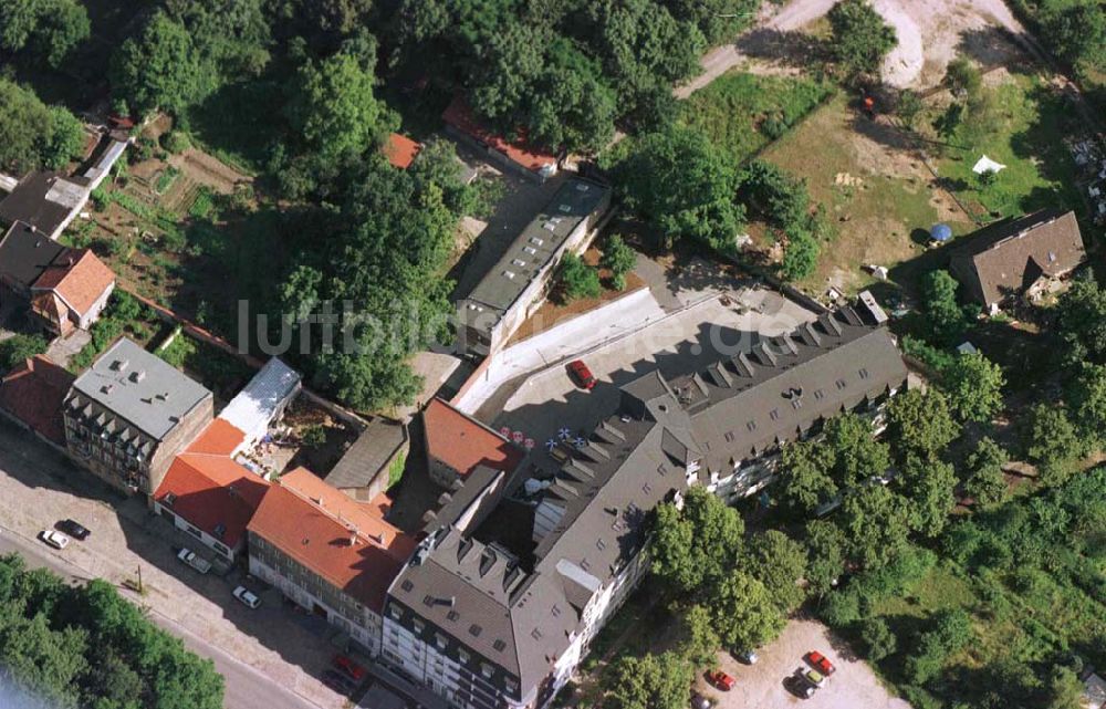 Luftbild Hoppegarten / Kreis Neuenhagen / Brandenburg - Hotel in Hoppegarten / Brandenburg