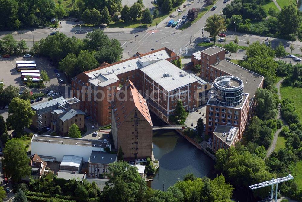 Luftaufnahme Berlin - Hotel Humboldt-Mühle Berlin