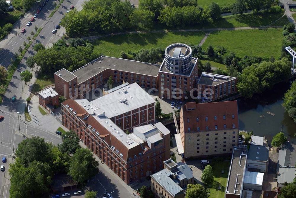 Berlin von oben - Hotel Humboldt-Mühle Berlin