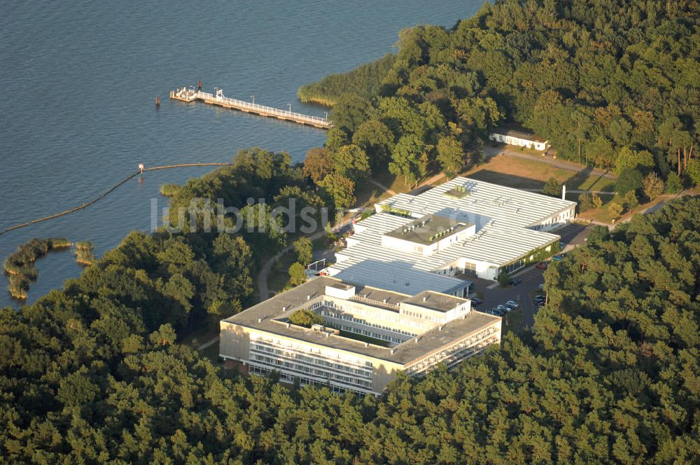 Berlin von oben - Hotel Müggelsee in Berlin Treptow-Köpenick