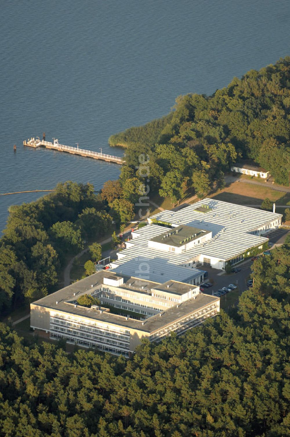 Berlin aus der Vogelperspektive: Hotel Müggelsee in Berlin Treptow-Köpenick