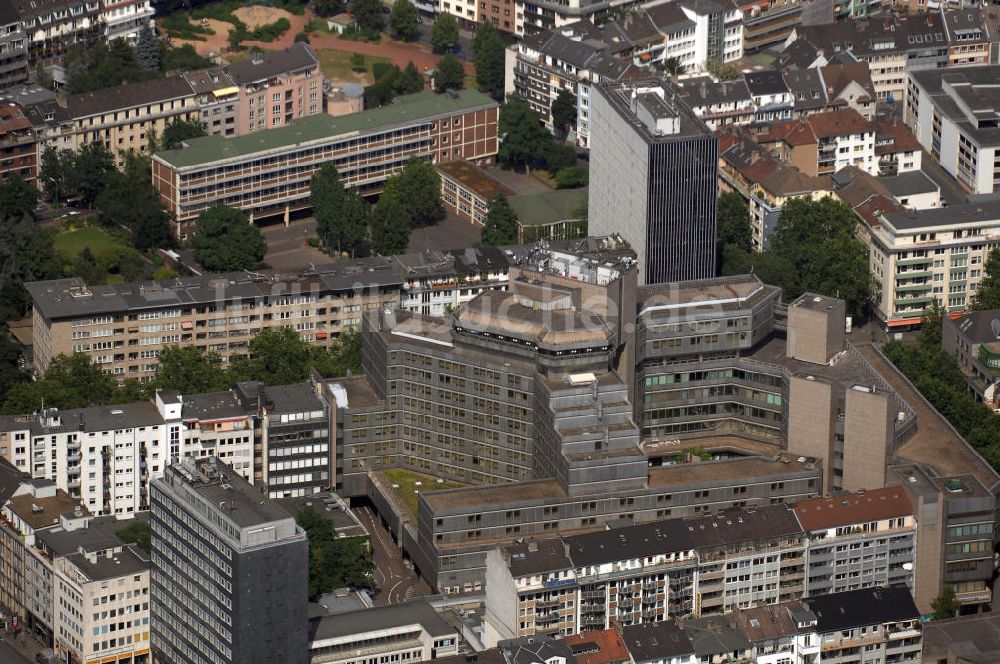 Luftaufnahme Düsseldorf - Hotel Nikko in Düsseldorf