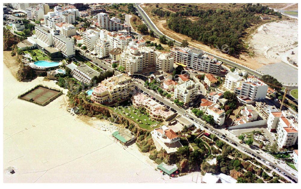 Luftbild Praia da Rocha - Hotel Oriental in 8500 Praia da Rocha / Algarve - Portugal