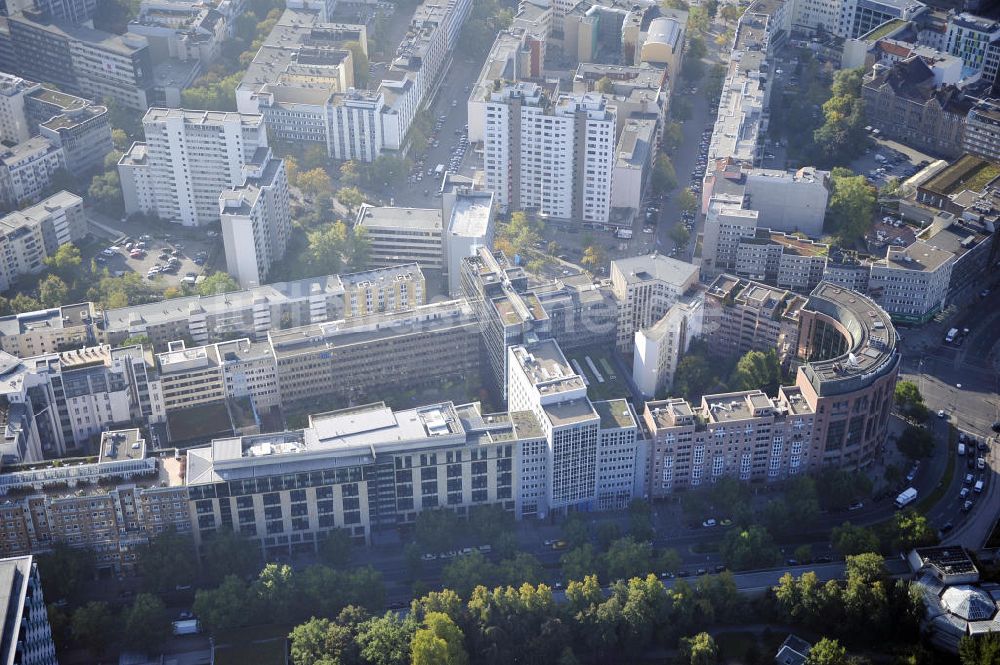 Berlin aus der Vogelperspektive: Hotel Schweizer Hof in Berlin-Charlottenburg