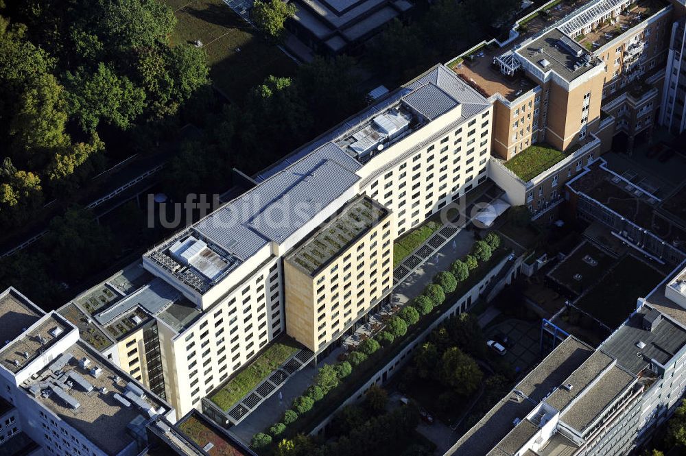 Luftbild Berlin - Hotel Schweizer Hof in Berlin-Charlottenburg