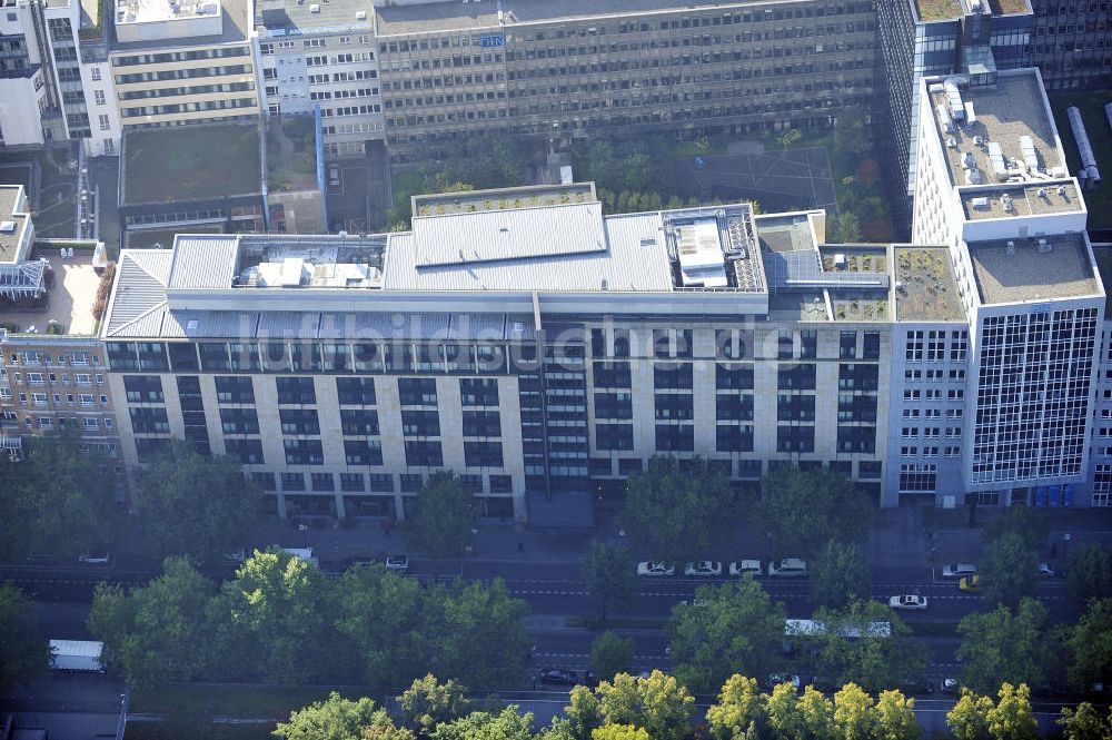 Luftaufnahme Berlin - Hotel Schweizer Hof in Berlin-Charlottenburg