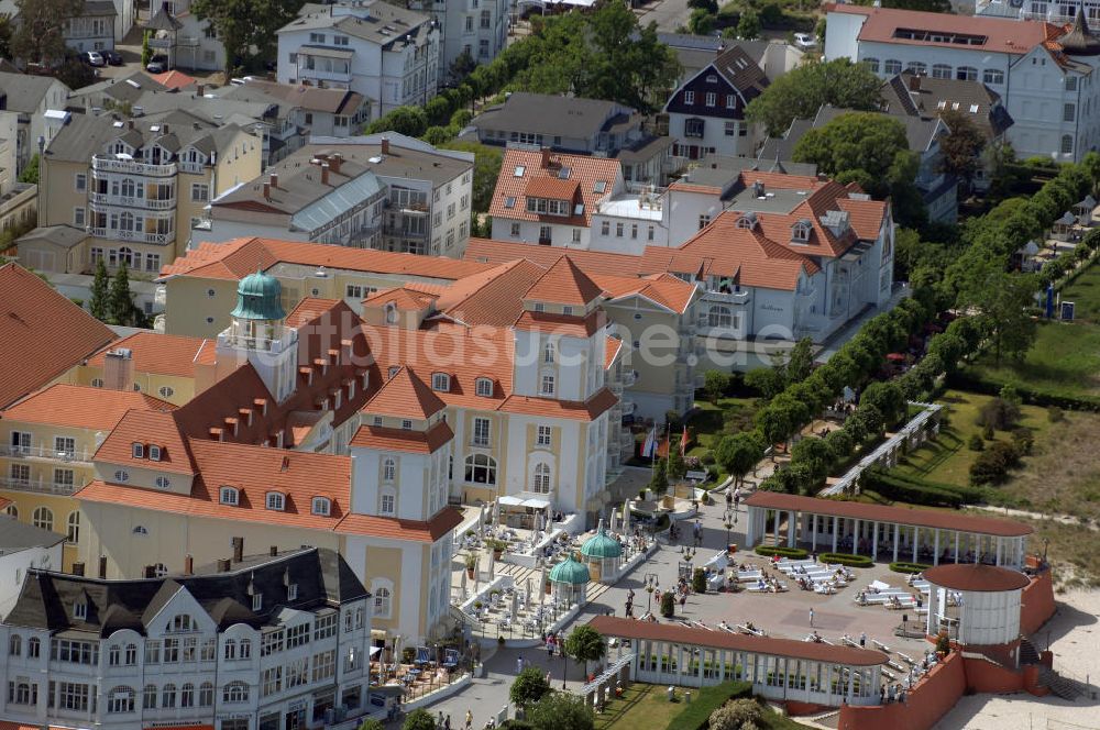 Binz von oben - Hotel Travel Charme Kurhaus Binz