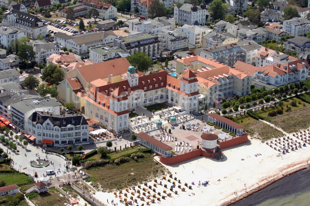 Binz von oben - Hotel Travel Charme Kurhaus Binz