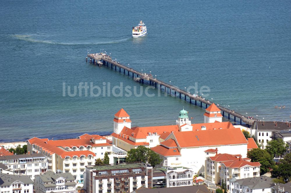 Luftaufnahme Binz - Hotel Travel Charme Kurhaus Binz