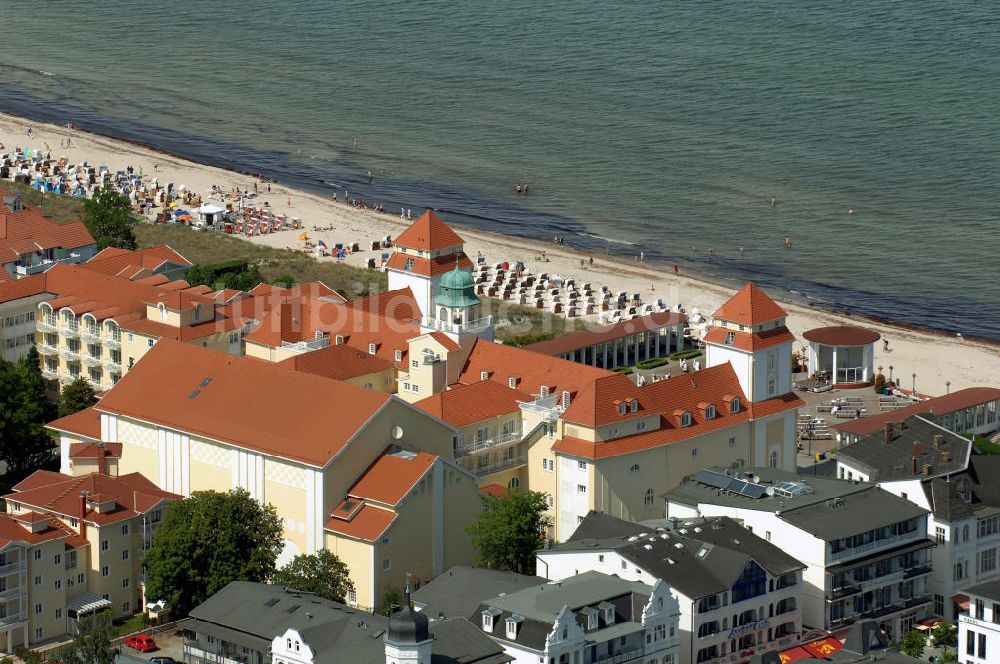 Luftaufnahme Binz - Hotel Travel Charme Kurhaus Binz