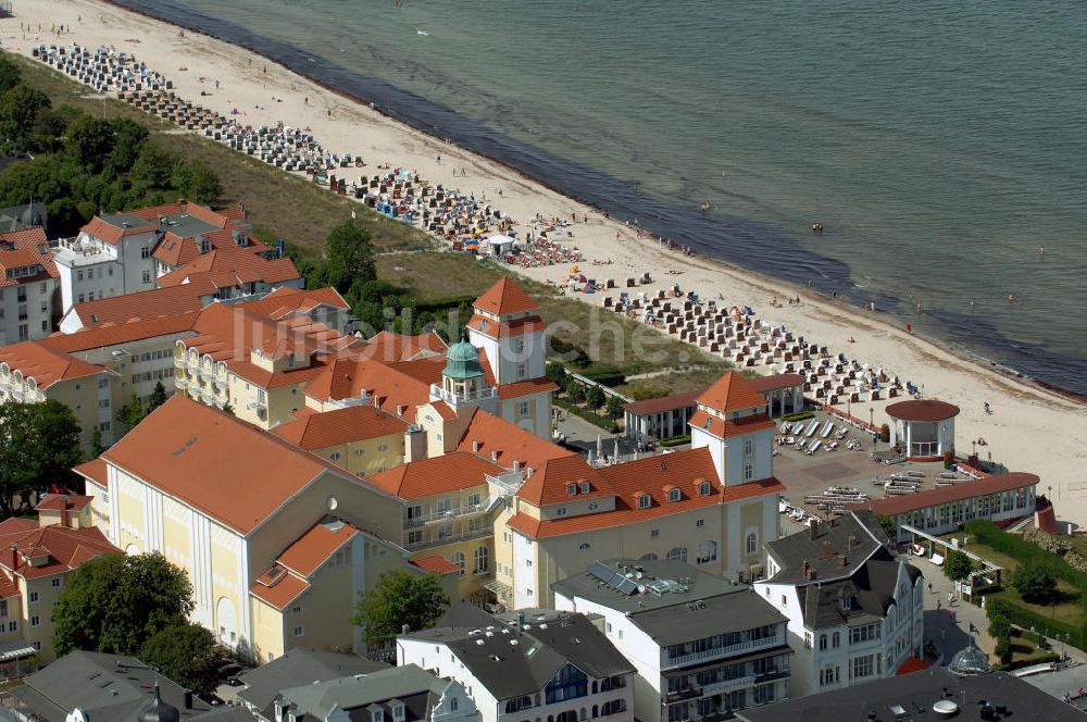 Binz von oben - Hotel Travel Charme Kurhaus Binz