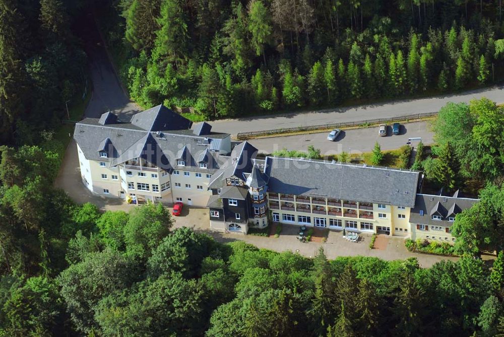 Luftbild Elgersburg - Hotel Am Wald Elgersburg GmbH