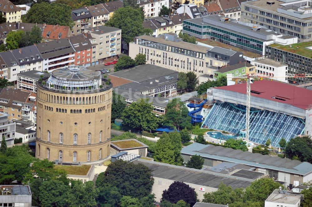 Luftbild Köln - Hotel im Wasserturm in Köln im Bundesland Nordrhein-Westfalen