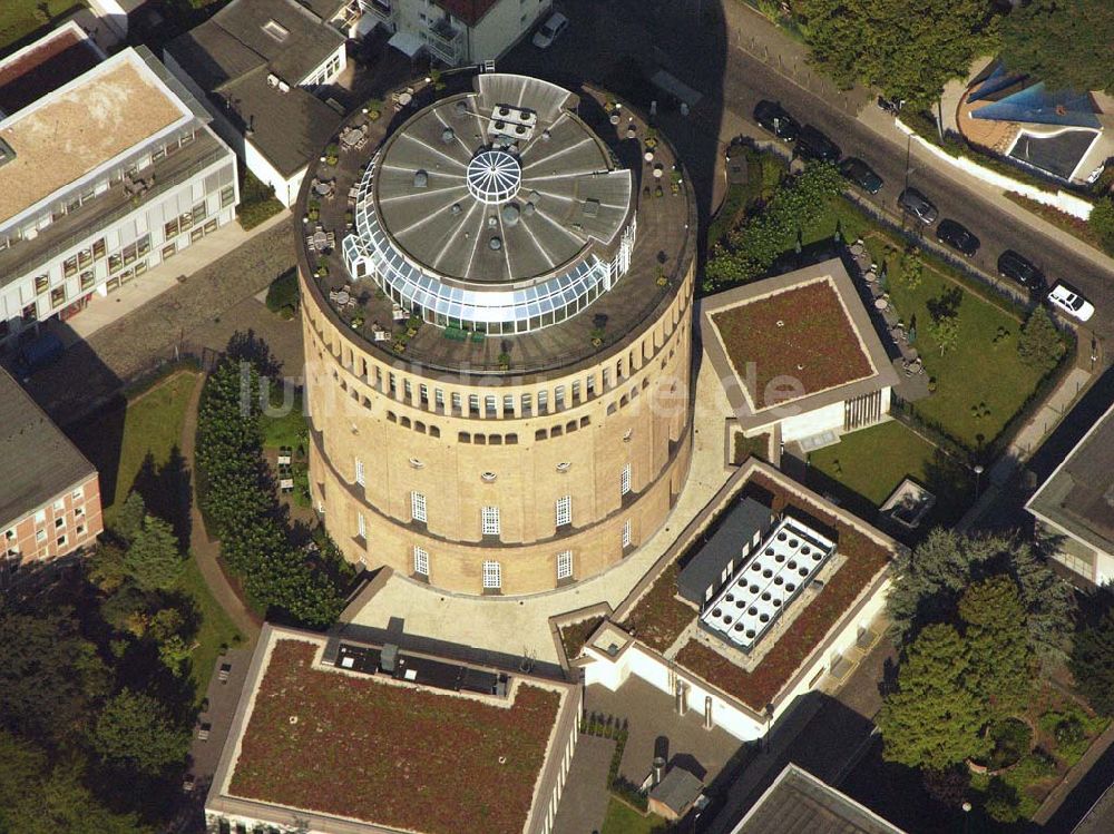 Köln aus der Vogelperspektive: Hotel im Wassserturm - Köln (NRW)