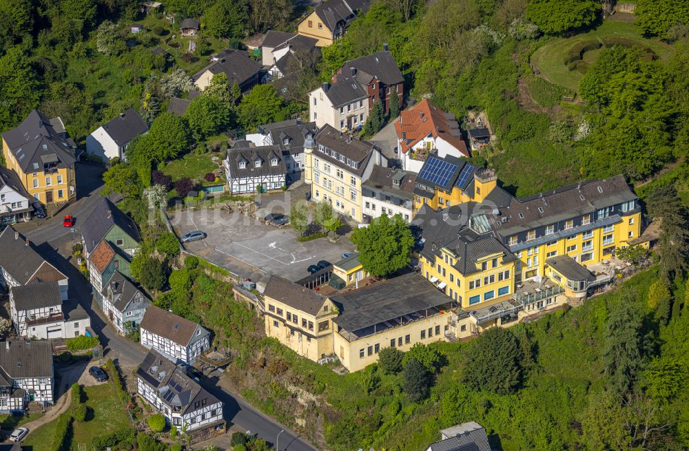 Luftaufnahme Volmarstein - Hotelanlage Burghotel Volmarstein in Volmarstein im Bundesland Nordrhein-Westfalen, Deutschland