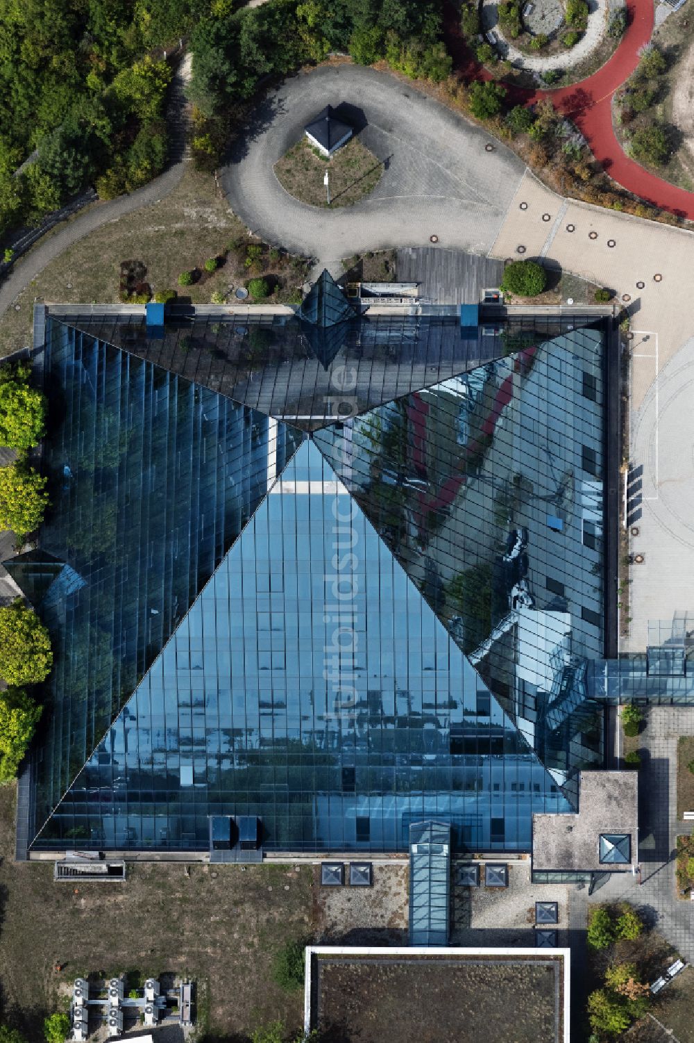 Fürth aus der Vogelperspektive: Hotelanlage Excelsior Hotel Nürnberg Fürth in Fürth im Bundesland Bayern, Deutschland