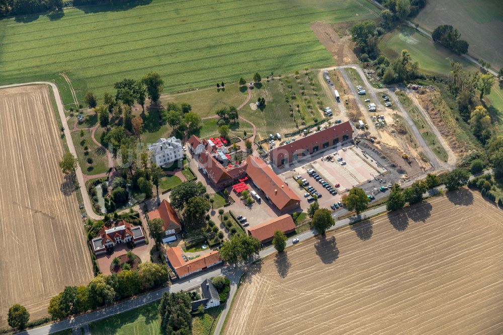 Luftbild Drechen - Hotelanlage Gut Kump in Drechen im Bundesland Nordrhein-Westfalen, Deutschland