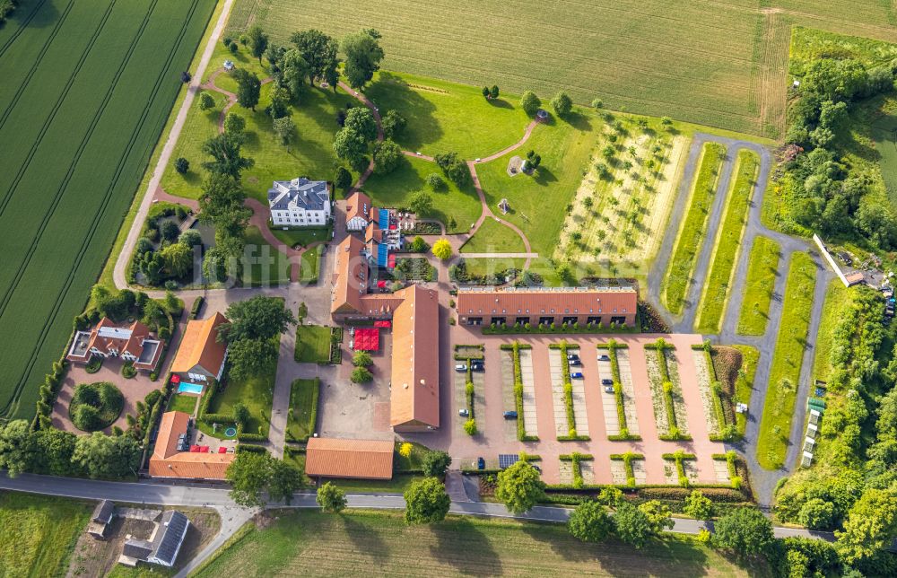 Luftbild Drechen - Hotelanlage Gut Kump in Drechen im Bundesland Nordrhein-Westfalen, Deutschland