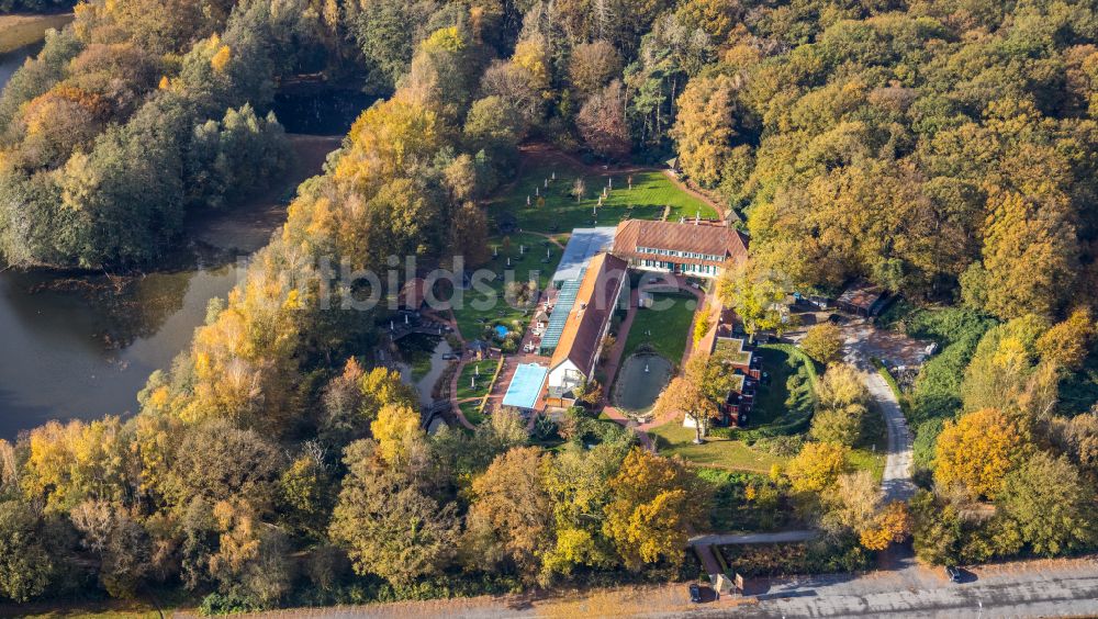 Hamm aus der Vogelperspektive: Hotelanlage Gut Sternholz in Hamm im Bundesland Nordrhein-Westfalen, Deutschland